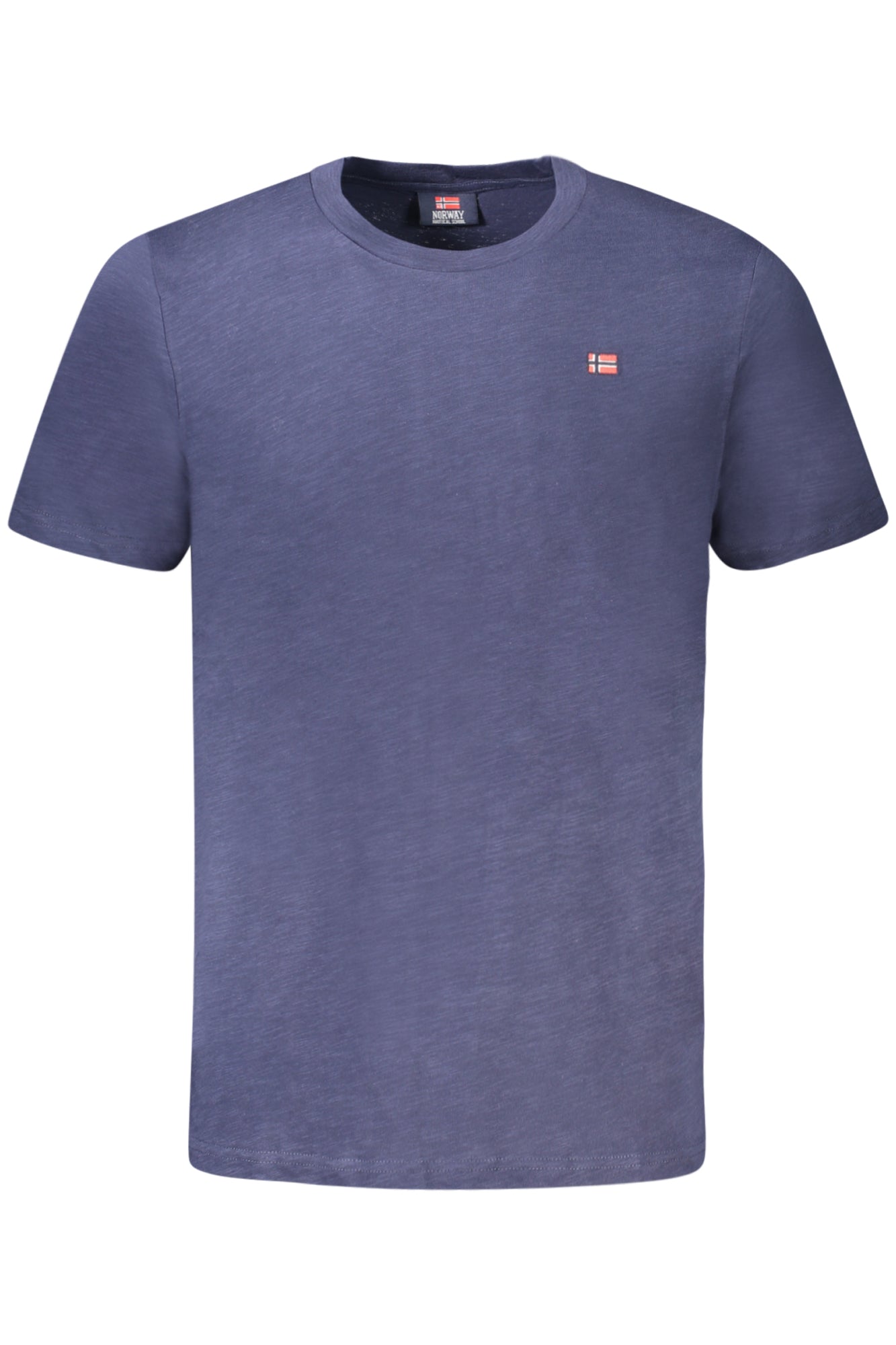 NORWAY 1963 Grünes T-Shirt Herren – Kurzarm mit Logo-Applikation | soulluna.de Blau