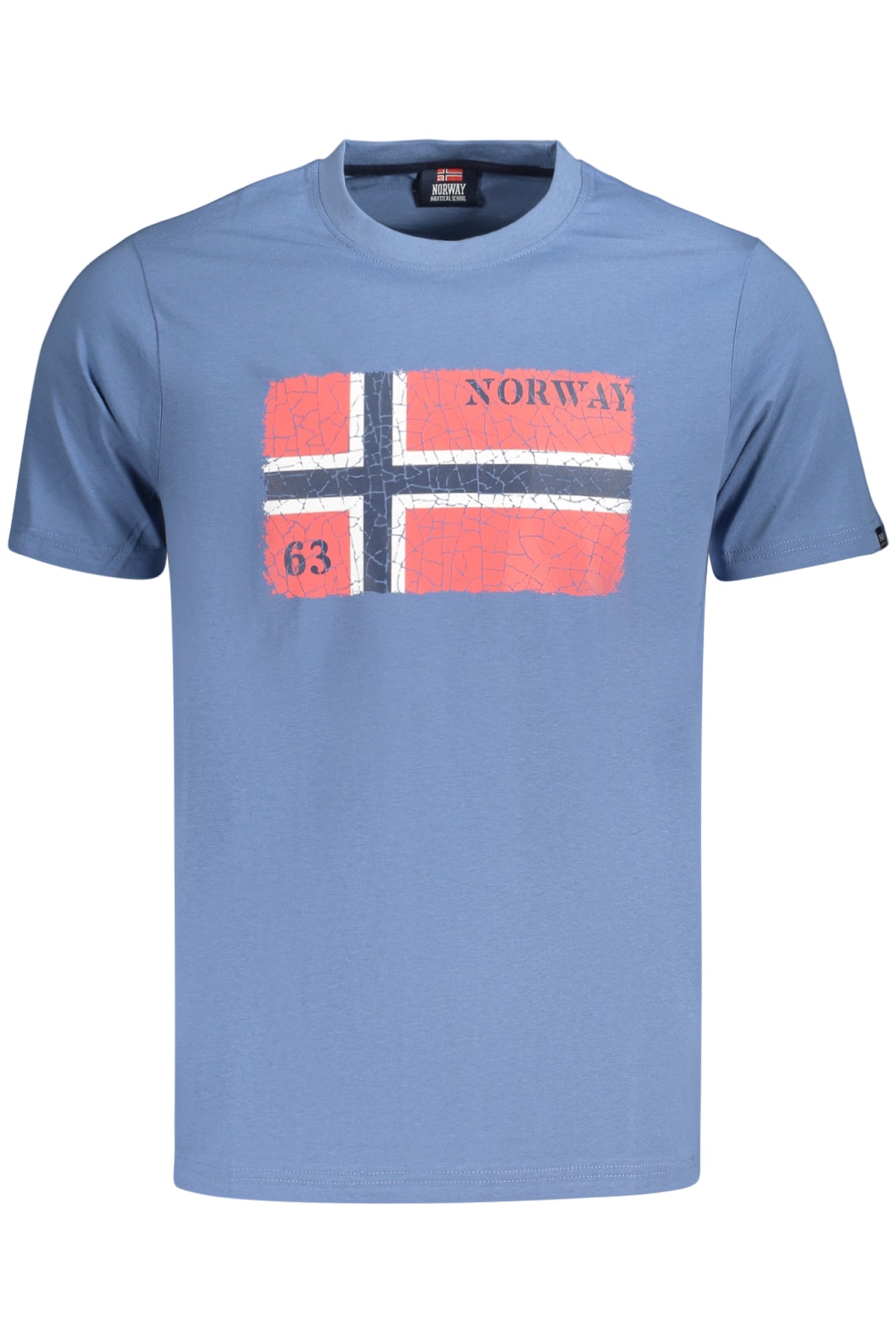 NORWAY 1963 Herren T-Shirt | T-Shirts günstig online kaufen Blau