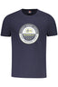 NORWAY 1963 T-Shirt Herren Kurzarm Blau – Baumwolle für Frühjahr/Sommer Blau