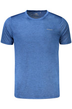 NORWEGEN 1963 HERREN KURZARM T-SHIRT BLAU