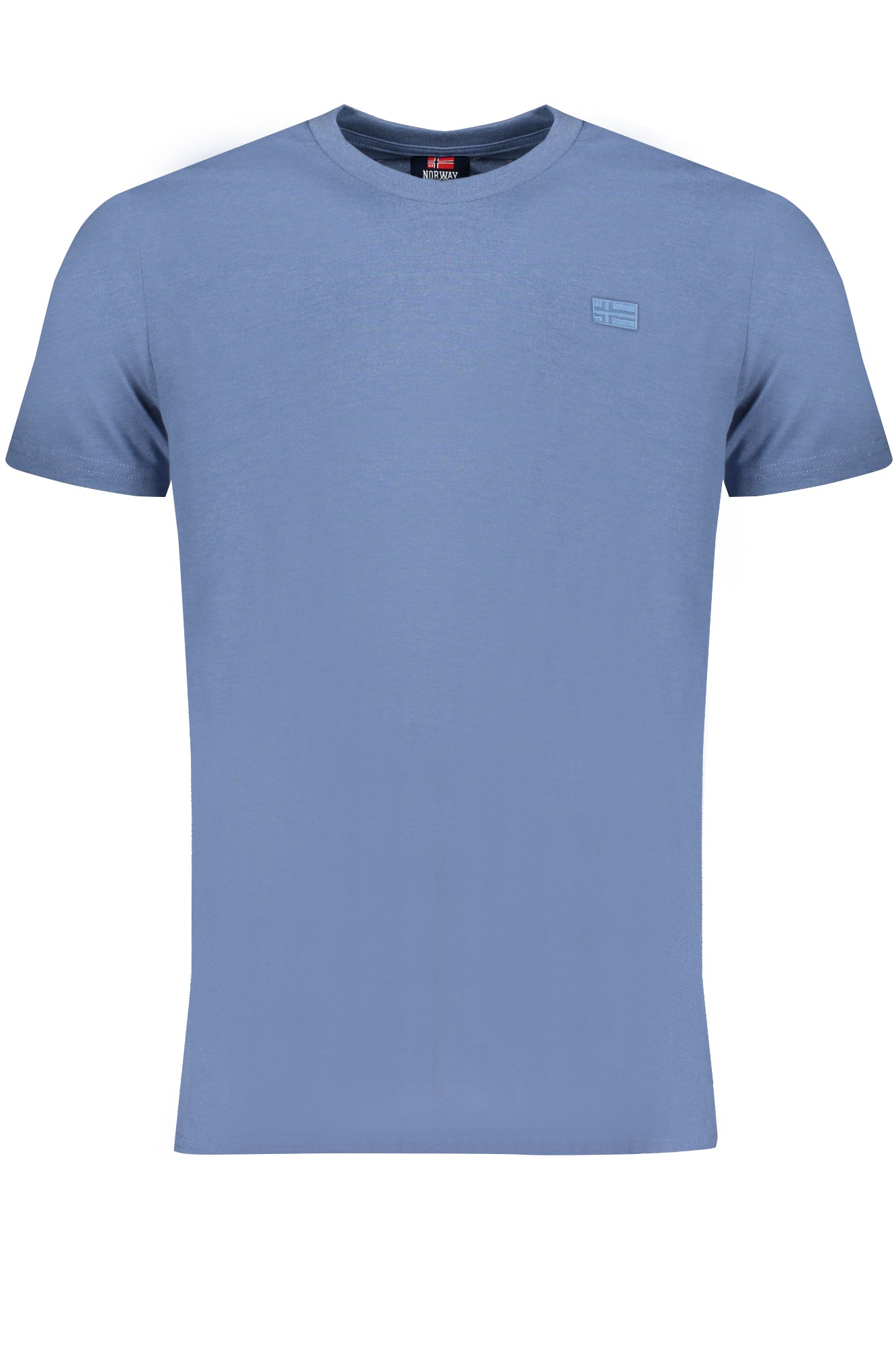 NORWEGEN 1963 HERREN-KURZARM-T-SHIRT BLAU Hauptbild