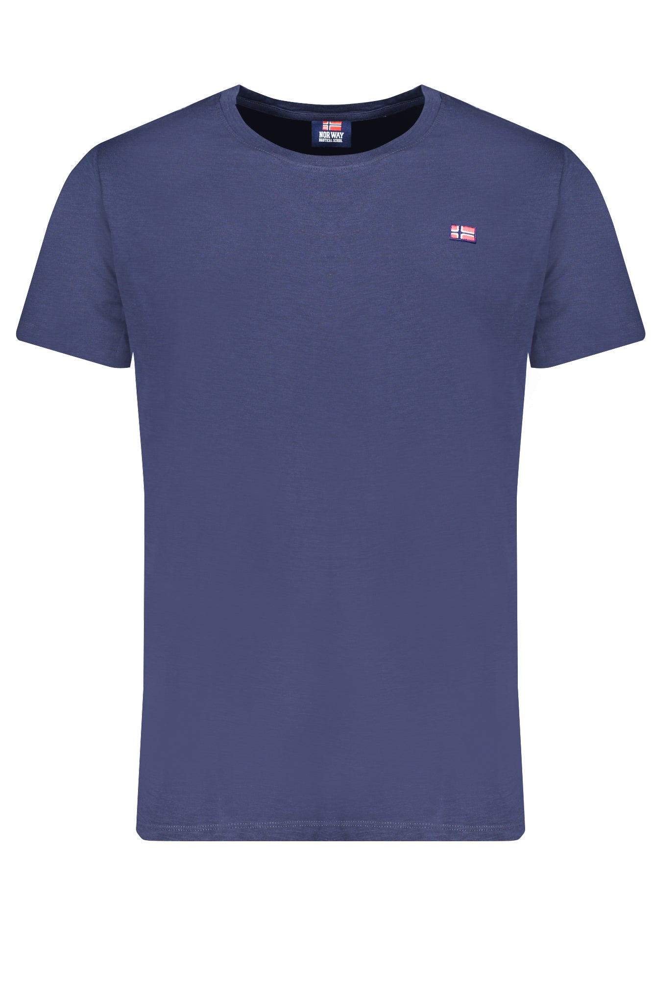 NORWAY 1963 Grünes T-Shirt Herren – Kurzarm mit Logo-Applikation | soulluna.de Blau