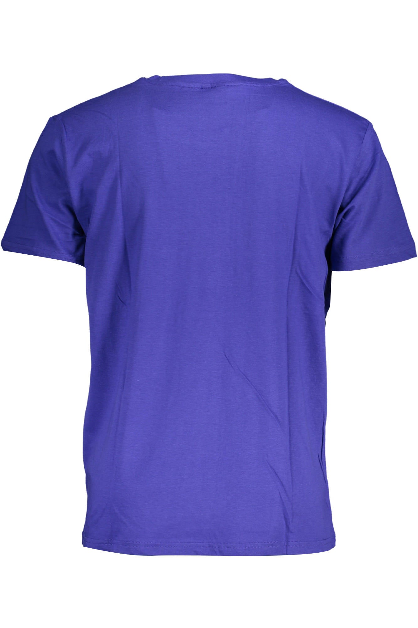 NORWAY 1963 Men's Short Sleeve T-Shirt Blue – Cotton for Spring/Summer Secondary image