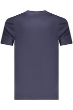 NORWEGEN 1963 HERREN KURZARM T-SHIRT BLAU