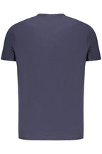 NORWEGEN 1963 HERREN KURZARM T-SHIRT BLAU