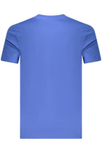 NORWEGEN 1963 HERREN KURZARM T-SHIRT BLAU