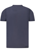 NORWEGEN 1963 HERREN KURZARM T-SHIRT BLAU