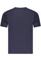 NORWEGEN 1963 HERREN KURZARM T-SHIRT BLAU