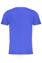 NORWEGEN 1963 HERREN-KURZARM-T-SHIRT BLAU