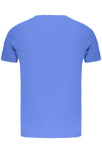 NORWEGEN 1963 HERREN KURZARM T-SHIRT BLAU