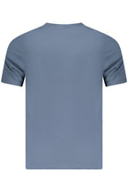 NORWEGEN 1963 HERREN KURZARM T-SHIRT BLAU