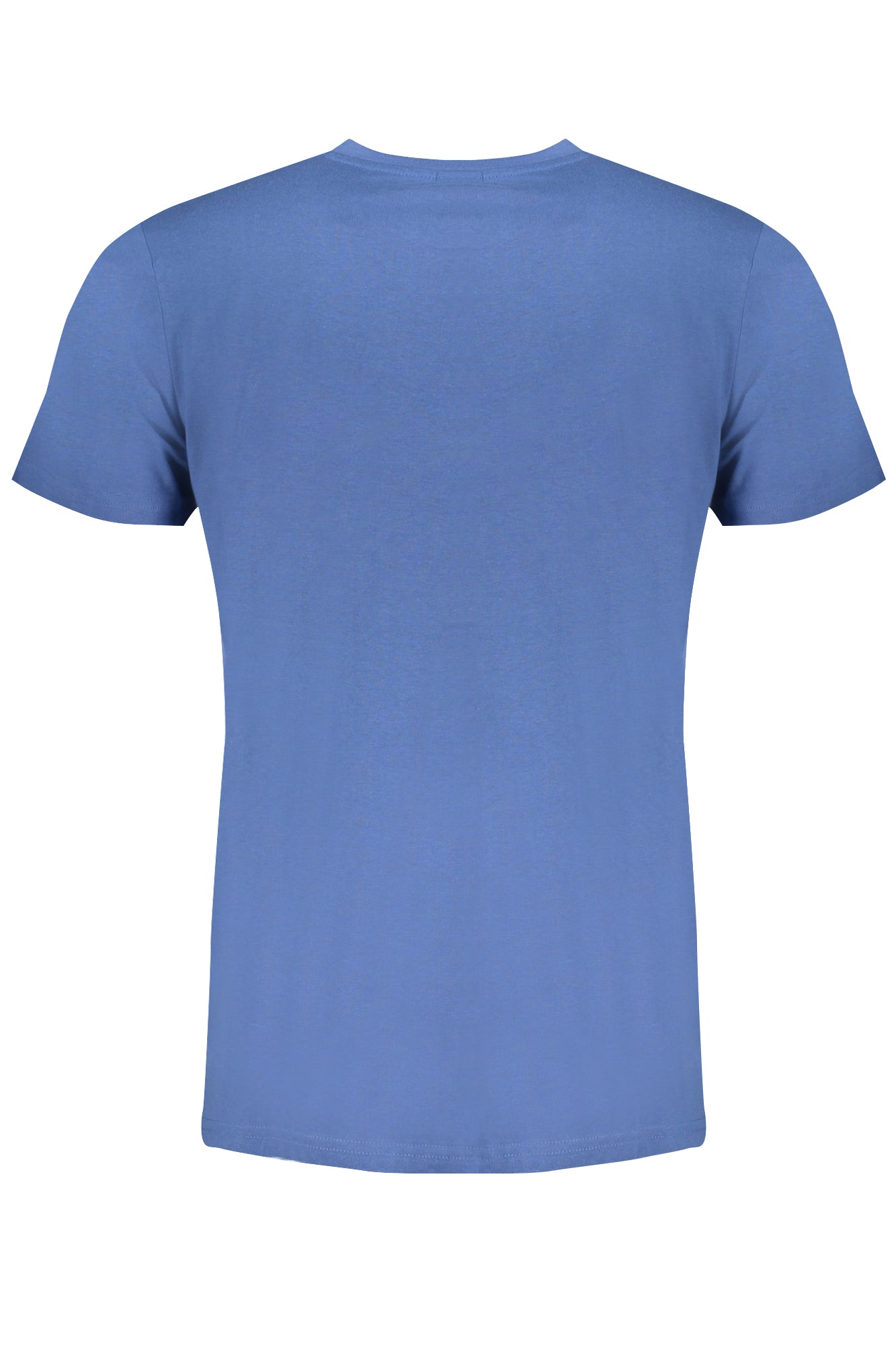 NORWAY 1963 T-Shirt Herren Kurzarm – Blaues Basic-Shirt für Sommer Blau