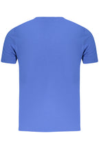 NORWEGEN 1963 HERREN KURZARM T-SHIRT BLAU