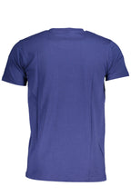 NORWEGEN 1963 HERREN KURZARM T-SHIRT BLAU