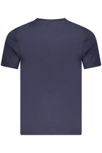 NORWEGEN 1963 HERREN KURZARM T-SHIRT BLAU