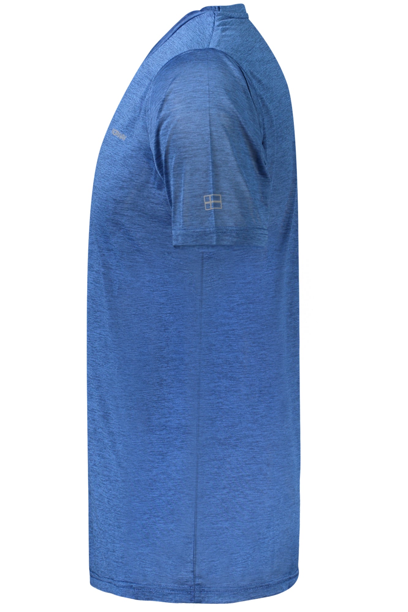 NORWEGEN 1963 HERREN KURZARM T-SHIRT BLAU