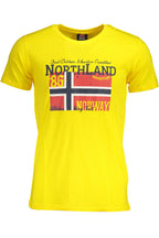 NORWEGEN 1963 GELBES HERREN KURZARM T-SHIRT