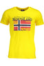 NORWEGEN 1963 GELBES HERREN KURZARM T-SHIRT