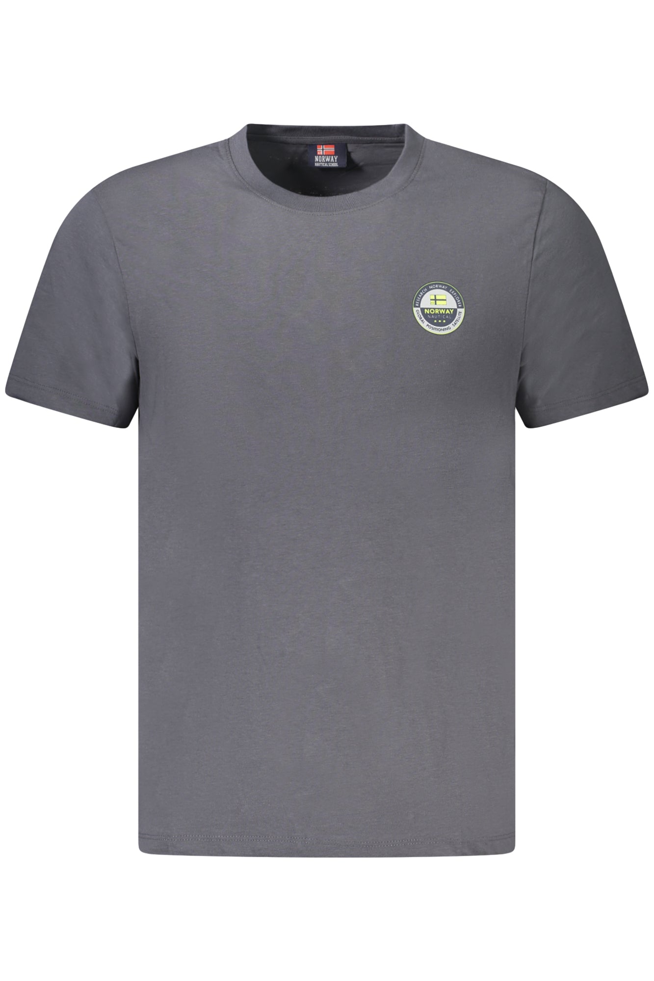 NORWAY 1963 T-Shirt Herren Weiß – Kurzarm mit Logo-Druck | soulluna.de Grau