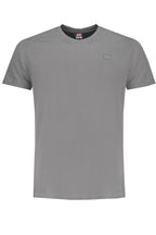 NORWEGEN 1963 GRAUES KURZARM-T-SHIRT FÜR HERREN