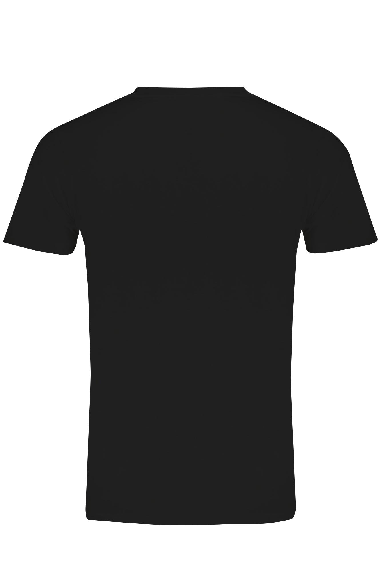 NORWAY 1963 T-Shirt Herren Kurzarm Blau – Baumwolle Rundhals Schwarz