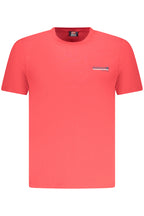 NORWEGEN 1963 HERREN KURZARM T-SHIRT ROT