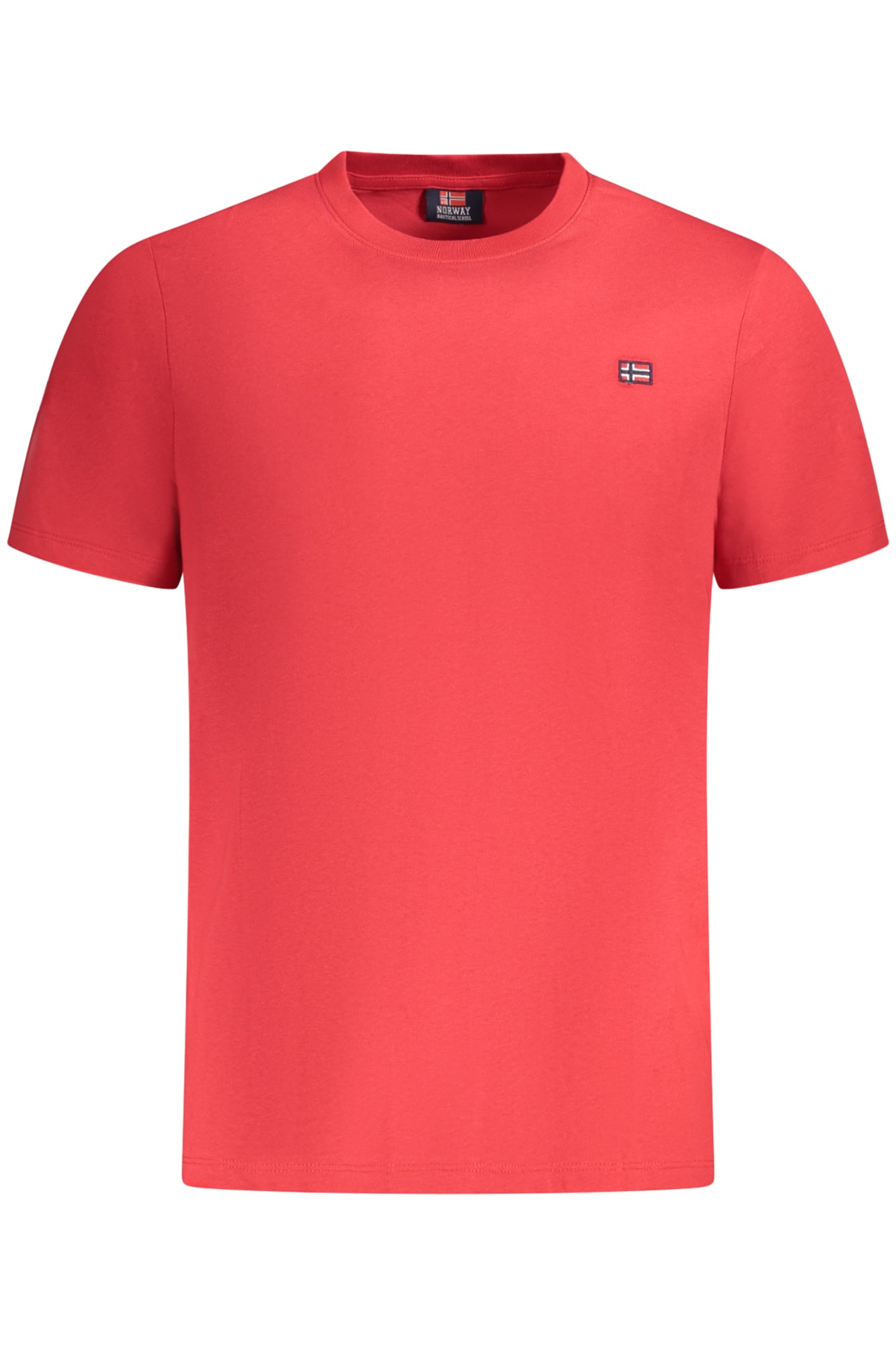 NORWAY 1963 T-Shirt Herren Weiß – 100% Baumwolle Kurzarm-Shirt für Sommer Zweitbild