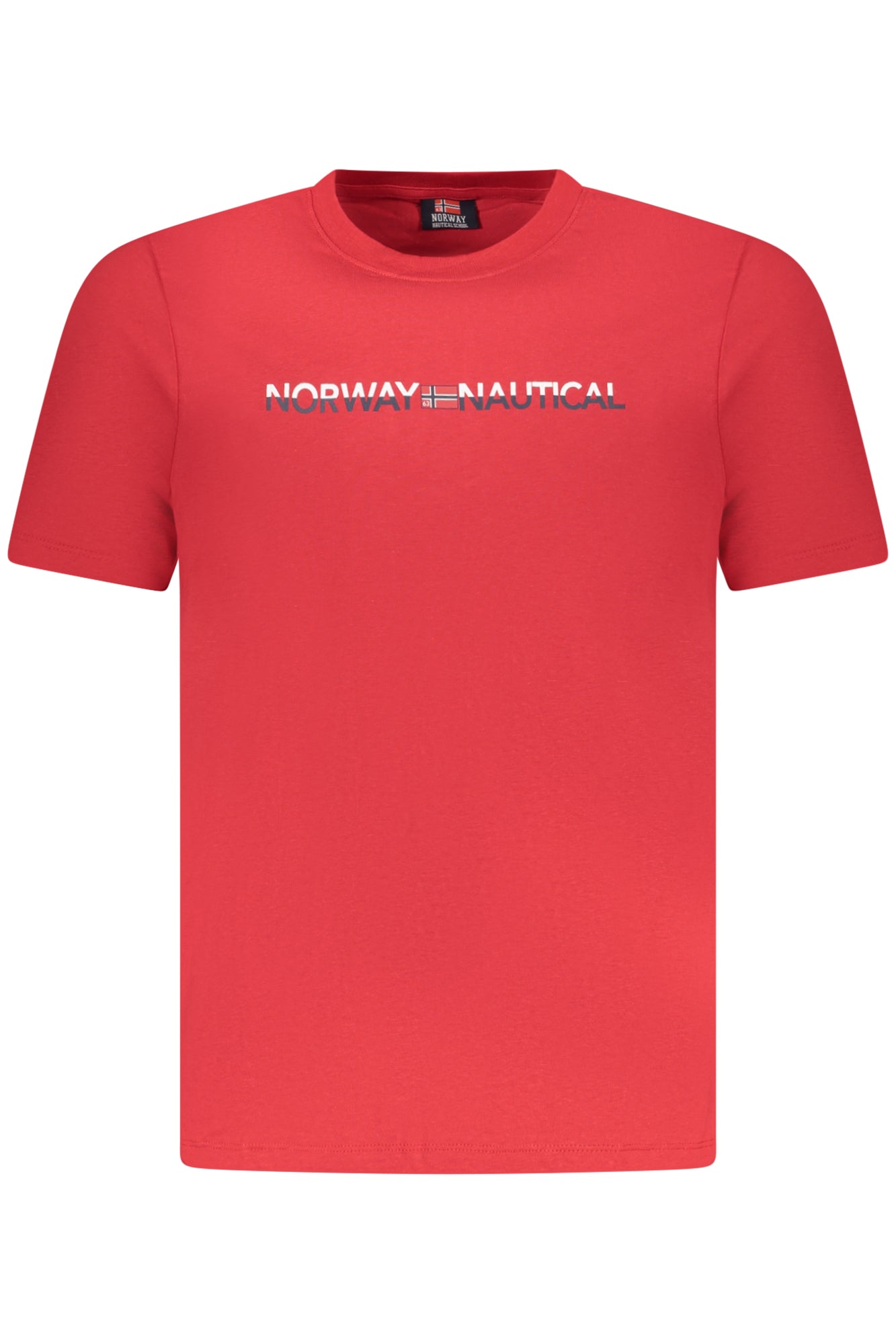 NORWEGEN 1963 HERREN KURZARM T-SHIRT ROT Hauptbild