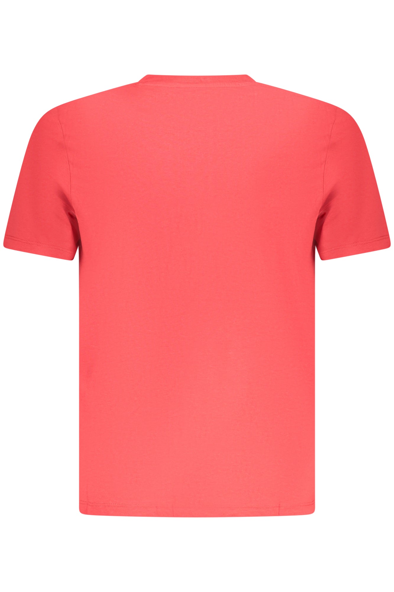 NORWAY 1963 T-Shirt Herren Weiss – Kurzarm mit Logo-Druck für Sommer Rot