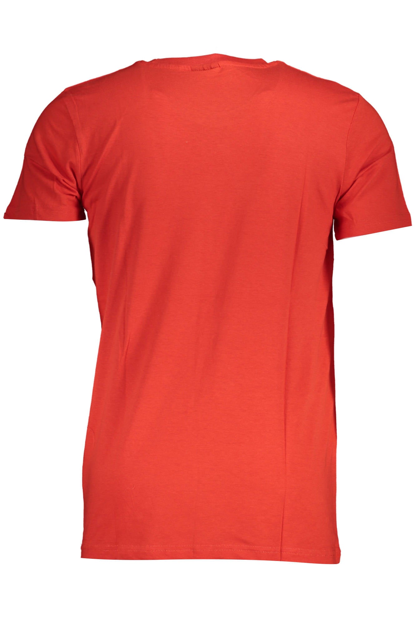 NORWAY 1963 Herren T-Shirt Rot – Kurzarm Basic aus 100% Baumwolle Rot