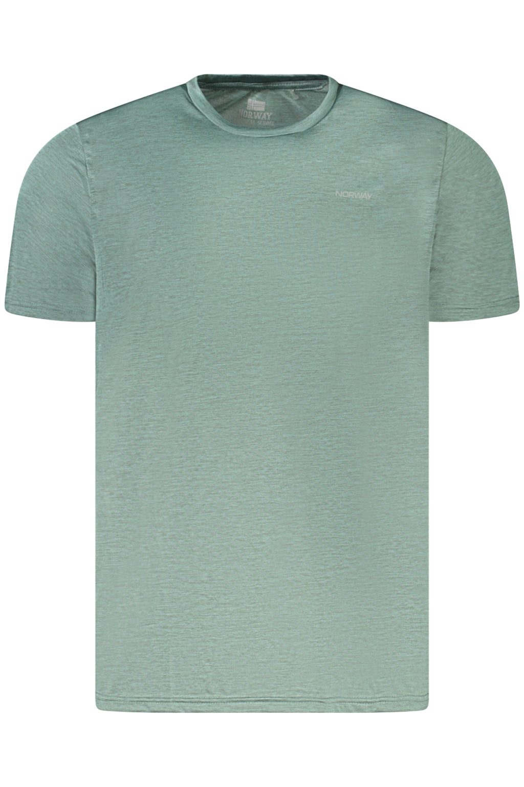 NORWEGEN 1963 HERREN KURZARM T-SHIRT GRÜN