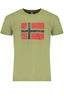 NORWEGEN 1963 GRÜNES KURZARM-T-SHIRT FÜR HERREN