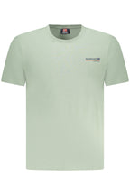 NORWEGEN 1963 HERREN KURZARM T-SHIRT GRÜN