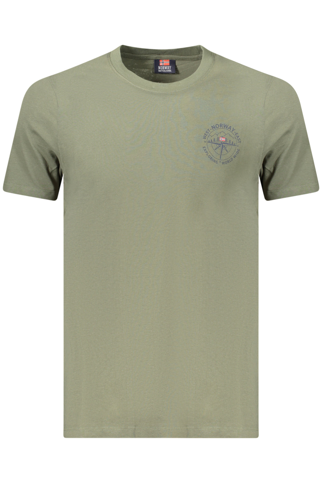 NORWEGEN 1963 HERREN KURZARM T-SHIRT GRÜN