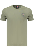 NORWEGEN 1963 HERREN KURZARM T-SHIRT GRÜN