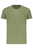 NORWEGEN 1963 GRÜNES KURZARM-T-SHIRT FÜR HERREN