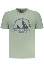 NORWEGEN 1963 HERREN KURZARM T-SHIRT GRÜN