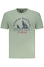 NORWEGEN 1963 HERREN KURZARM T-SHIRT GRÜN