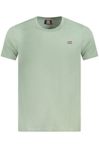 NORWEGEN 1963 HERREN KURZARM T-SHIRT GRÜN