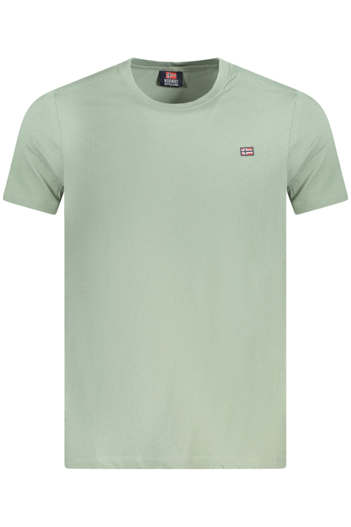 NORWEGEN 1963 HERREN KURZARM T-SHIRT GRÜN