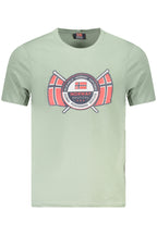 NORWEGEN 1963 HERREN KURZARM T-SHIRT GRÜN