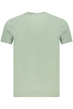 NORWEGEN 1963 HERREN KURZARM T-SHIRT GRÜN