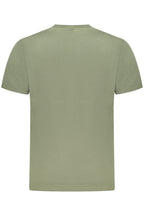 NORWEGEN 1963 HERREN KURZARM T-SHIRT GRÜN