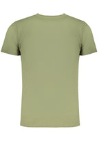 NORWEGEN 1963 GRÜNES KURZARM-T-SHIRT FÜR HERREN