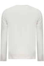 NORWEGEN 1963 HERREN LANGARM T-SHIRT WEISS