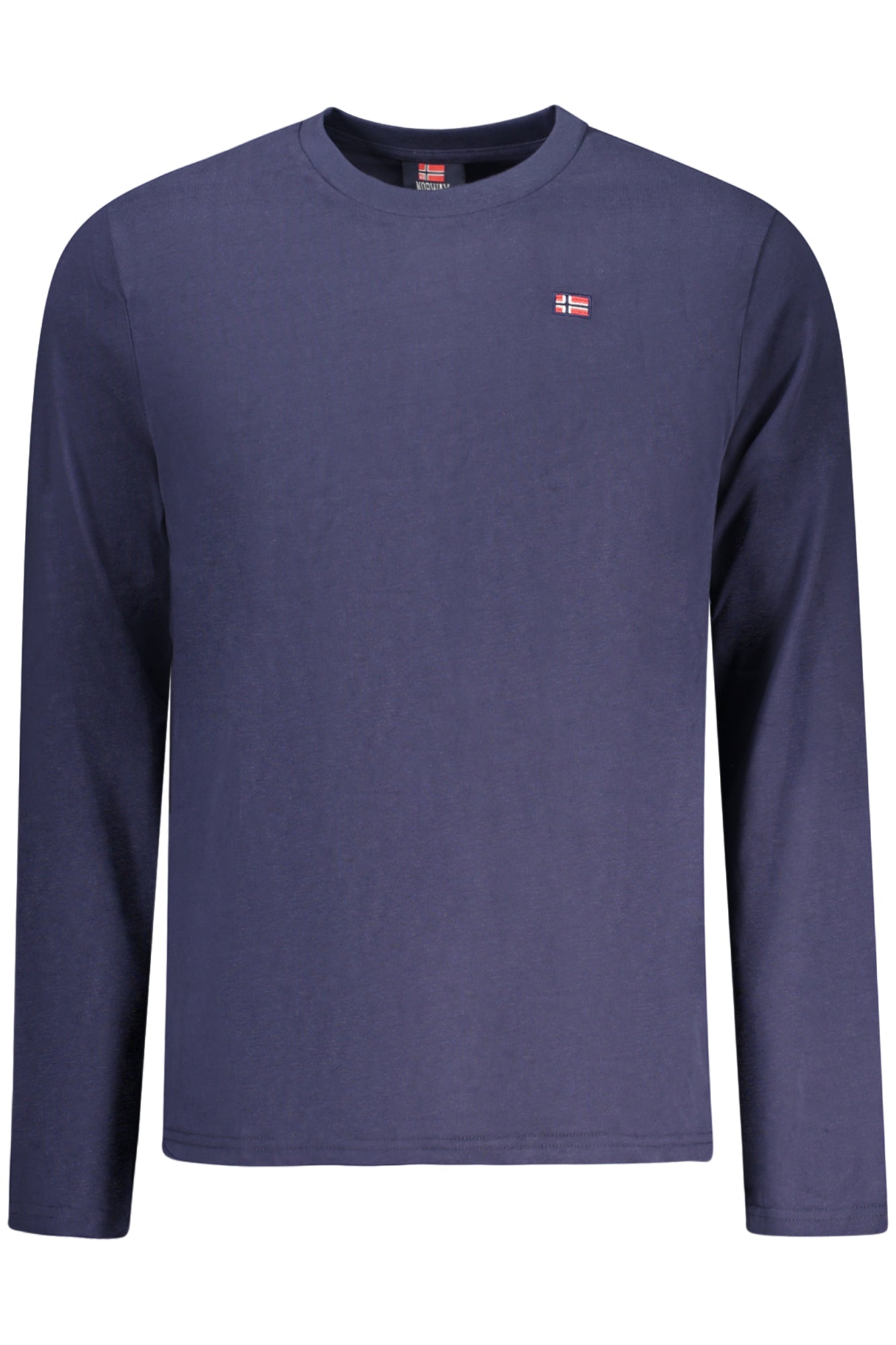 NORWEGEN 1963 HERREN LANGARM T-SHIRT BLAU Hauptbild