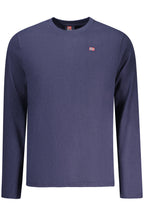 NORWEGEN 1963 HERREN LANGARM T-SHIRT BLAU