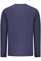 NORWEGEN 1963 HERREN LANGARM T-SHIRT BLAU