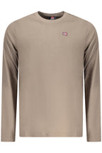 NORWEGEN 1963 HERREN LANGARM T-SHIRT BRAUN