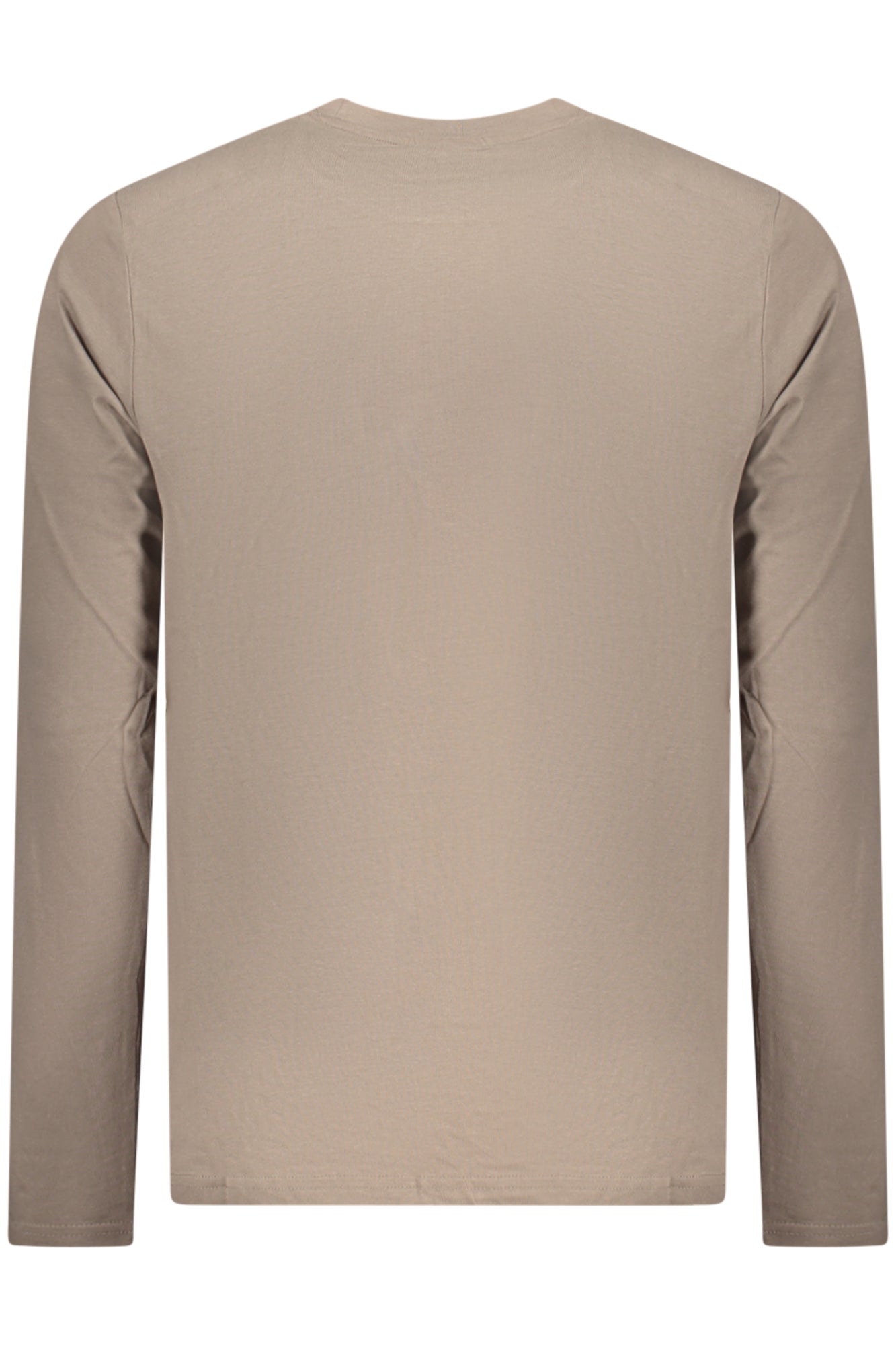 NORWEGEN 1963 HERREN LANGARM T-SHIRT BRAUN Zweitbild